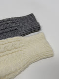 [Wool 80%/Barclava SET] Fisherman Loose Fit Knit