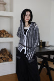 Sunset Boca Collar Cardigan