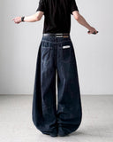 First Linen Balloon Denim