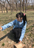 GLOSSY 2WAY WINDBREAKER JP