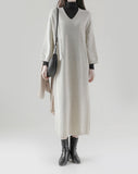 [Premium] Our V-Neck Whole Garment One Piece