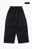 Earth wide sweat cargo pants