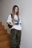 chalk cargo pants