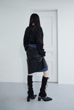 strap square mule
