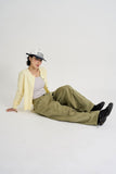 Rush panel military wide pants