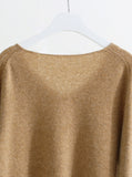 Brook Wool V-neck Knit
