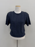 Mini Cable Half Knit