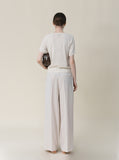 [Premium] Whole Garment Esti Short Sleeve Knit