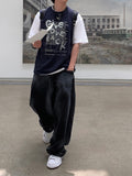 Plan) Love Printing Cotton Vest
