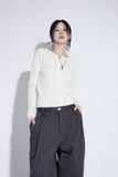 uni double stitch slacks
