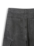 Rounding Dyeing Cargo Pants