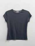 Modal Cap Sleeve Short Sleeve T-shirt