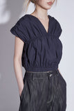 curve balloon denim