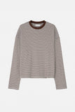 Lenny waffle crop long sleeve