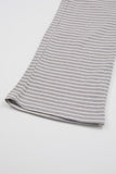 Eronis striped banding pants