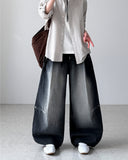 Python Curve Wide Denim