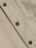 Linen french work jacket