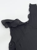 [Scarf SET] Bambi Layered See-through Mini One Piece