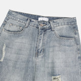 Scout Destroyed Wide Denim