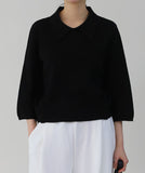 Maro Daily Collar Knit
