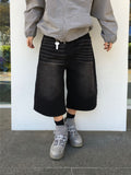 Luke Washing Bermuda Denim Pants