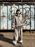 Wax Coated Cargo Pants