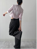 Ronti Strap Wide Slacks