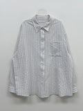 Park Stripe Overfit Shirt