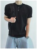 Nile Muscle Fit Cut Short Sleeve T-Shirt