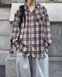 Kits hoodie check shirt