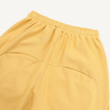 Round curve sweatpants