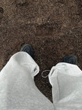 Billy Side Denim Color Matching Sweatpants