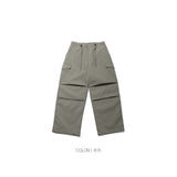 Sandy Parachute Cargo Pants