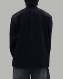 Beast Patch Shirt Jacket
