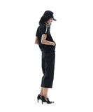 Nylon Banding Capri pants
