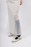 see-through mesh long skirt