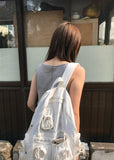 WAFFLE LOFT SLEEVELESS