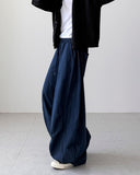 Muted Line Balloon Denim