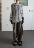 HALF PIN-TUCK SL PT