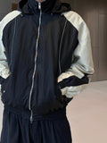 Cynical Curve Nylon Windbreaker