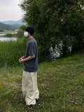 Aligan Pigment Half T-Shirt