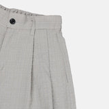 Pie Checked Bermuda Pants