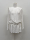 Fuse String Loose Fit Blouse