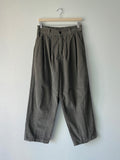 Corduroy Balloon Wide Pants