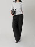 [Premium] Summer Flow Wide Pants