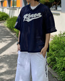 KOREA Mesh Short Sleeve Tee