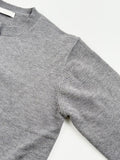 Ciel round button-up cardigan