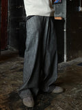 Real Linen Wide Denim