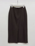 Basic Pencil Long Skirt