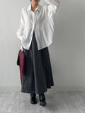 Crema Embo Overfit Shirt